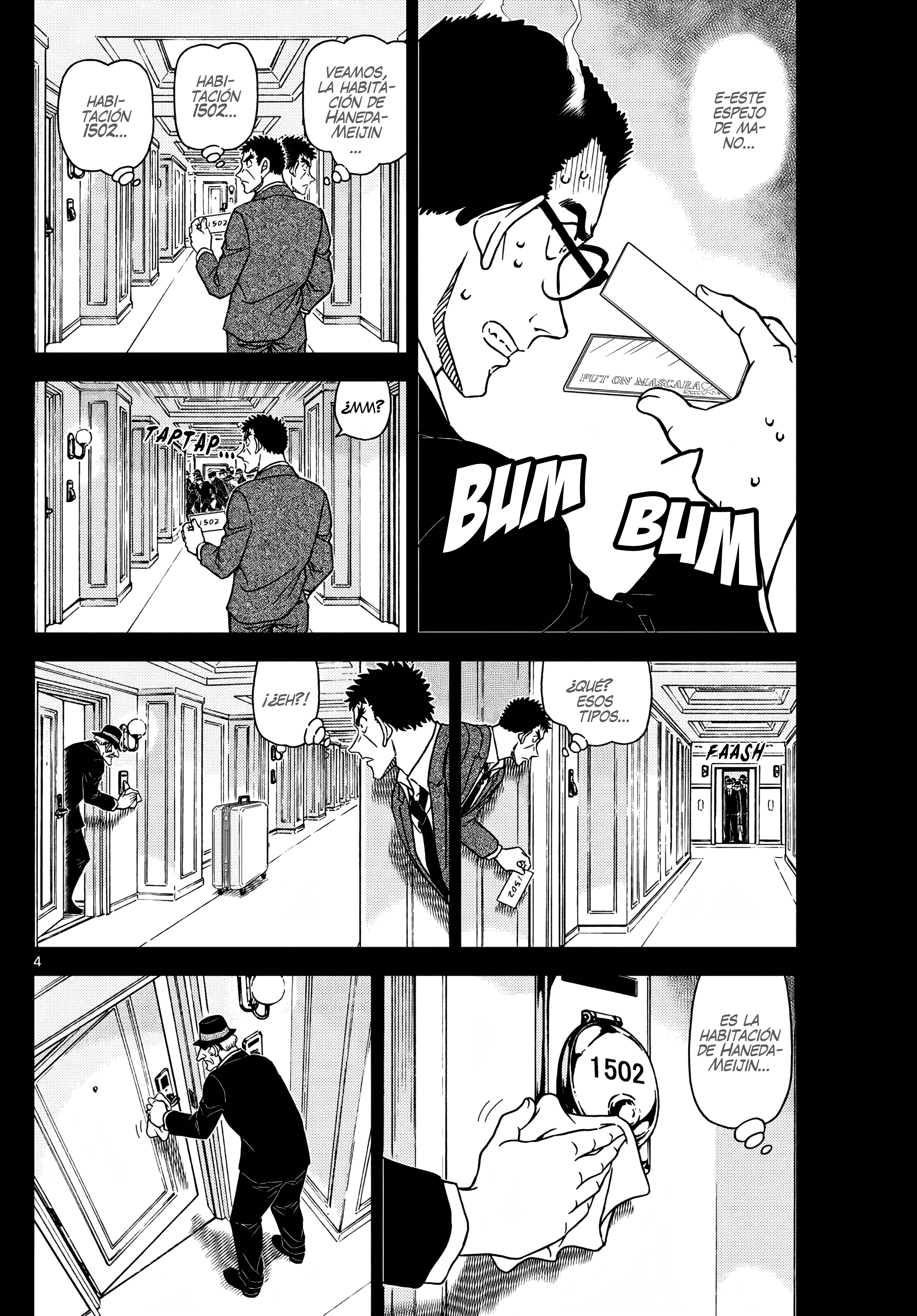 Read Detective Conan (Català) Español Manga Online