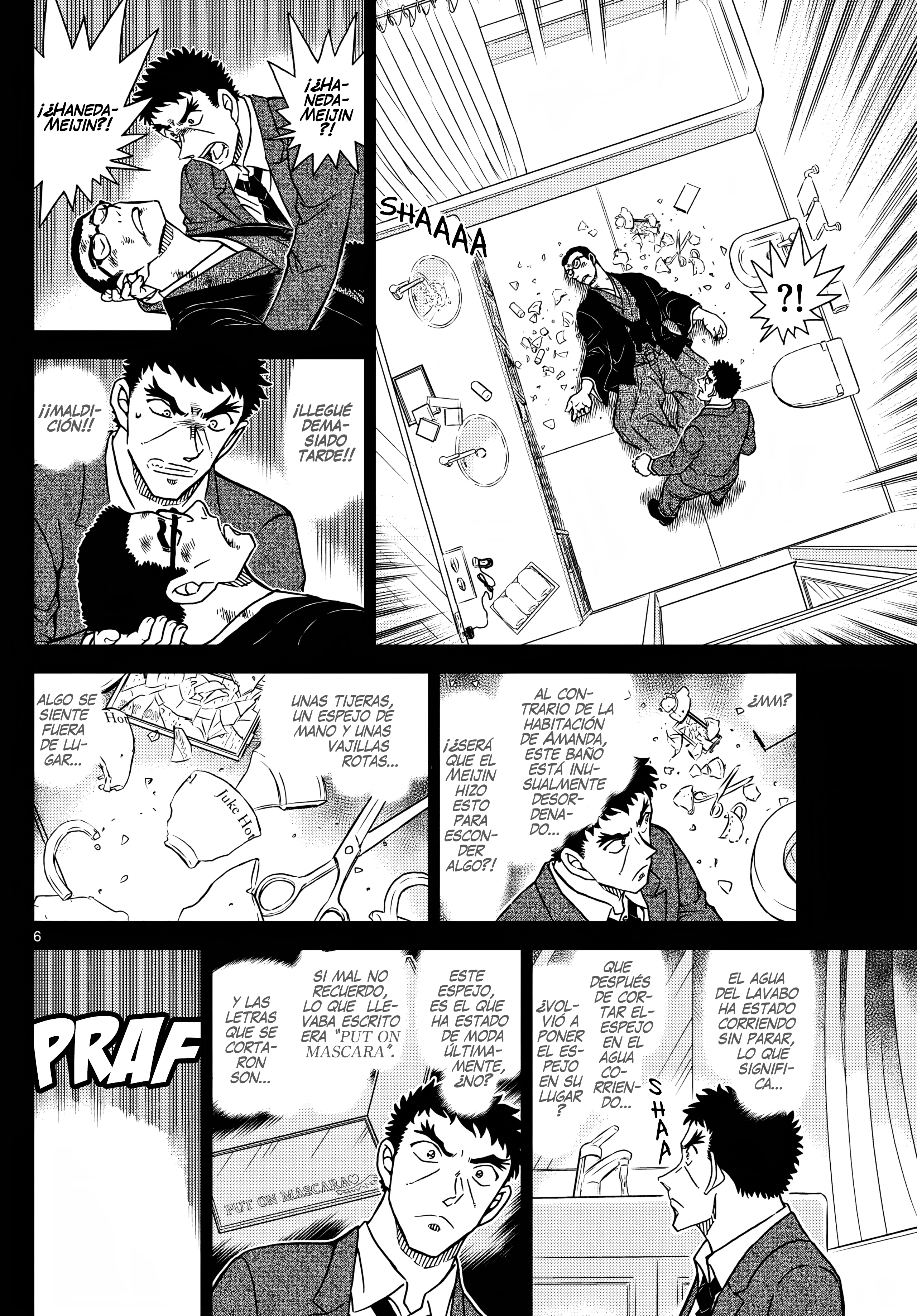 Read Detective Conan (Català) Español Manga Online