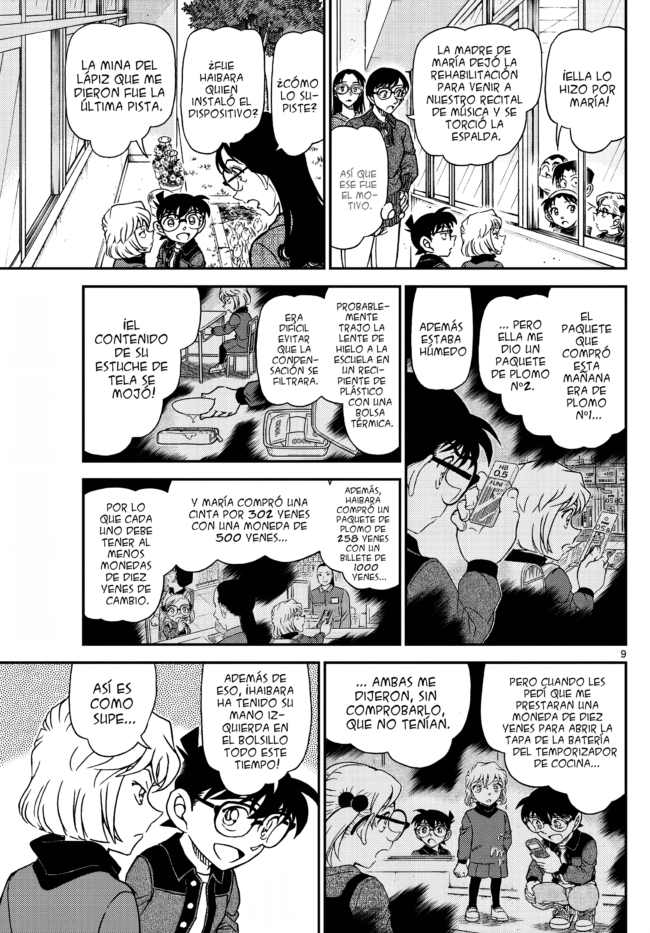 Read Detective Conan (Català) Español Manga Online