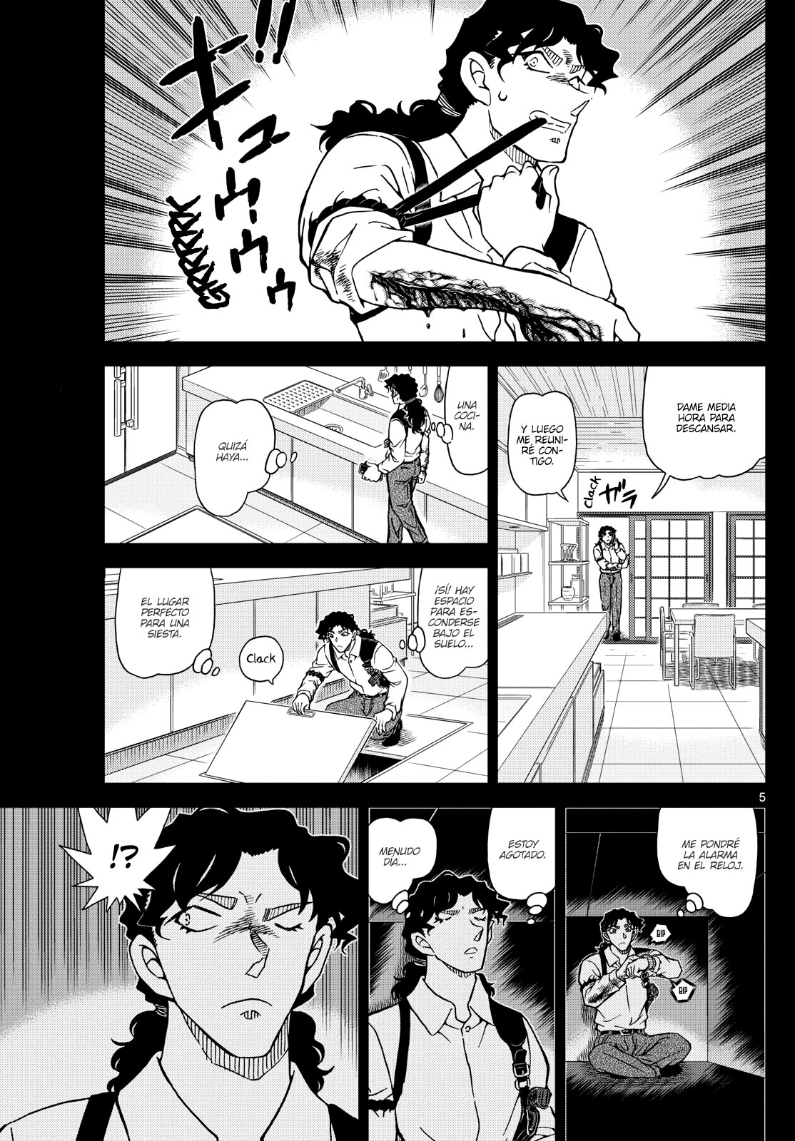 Read Detective Conan (Català) Español Manga Online