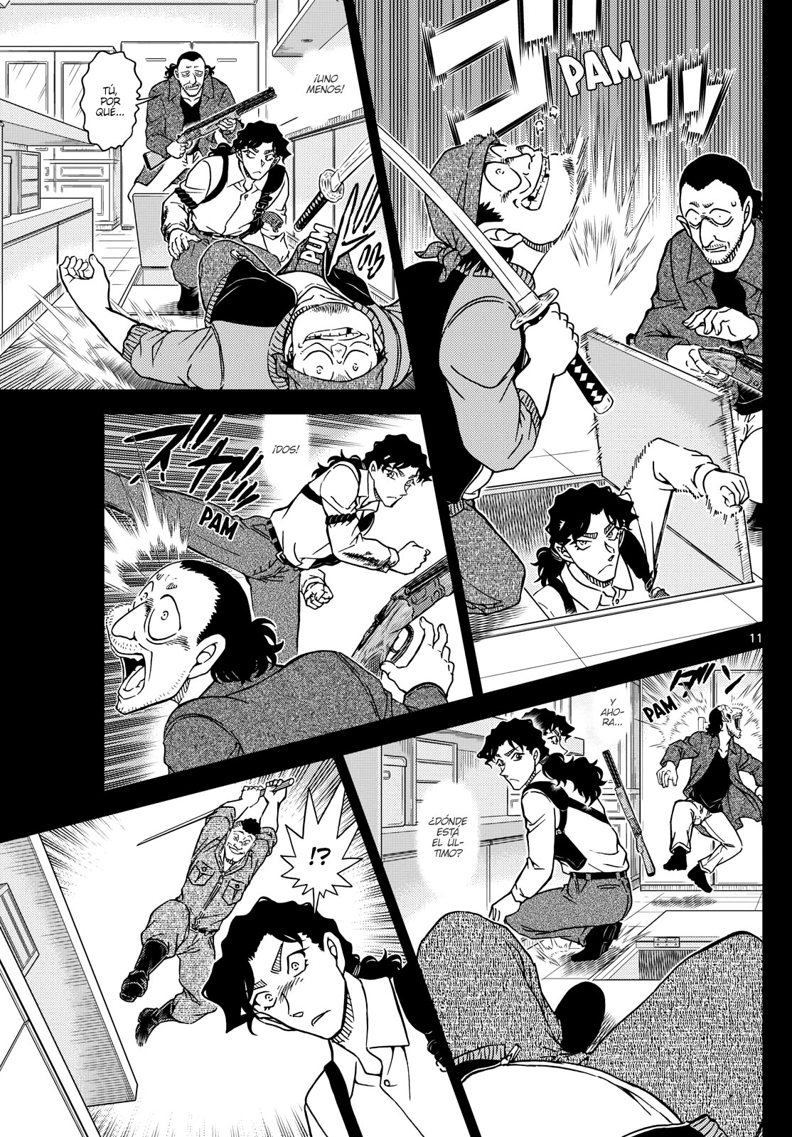 Read Detective Conan (Català) Español Manga Online