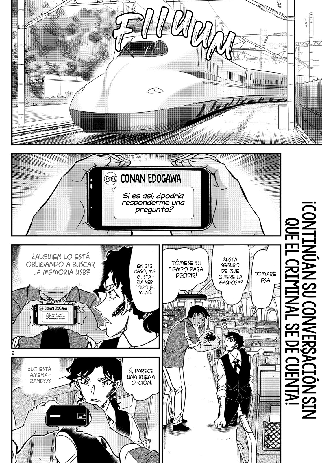 Read Detective Conan (Català) Español Manga Online