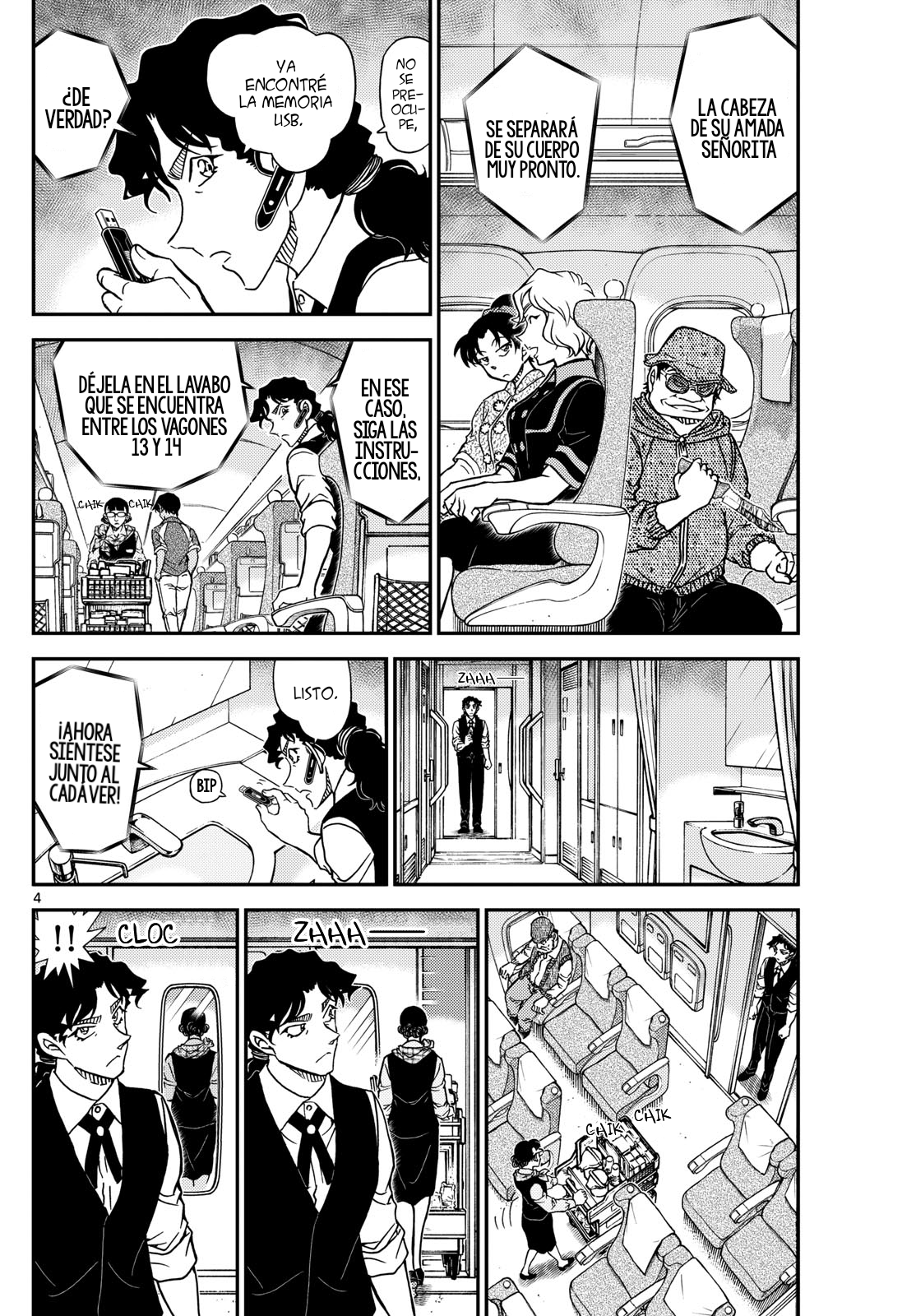 Read Detective Conan (Català) Español Manga Online