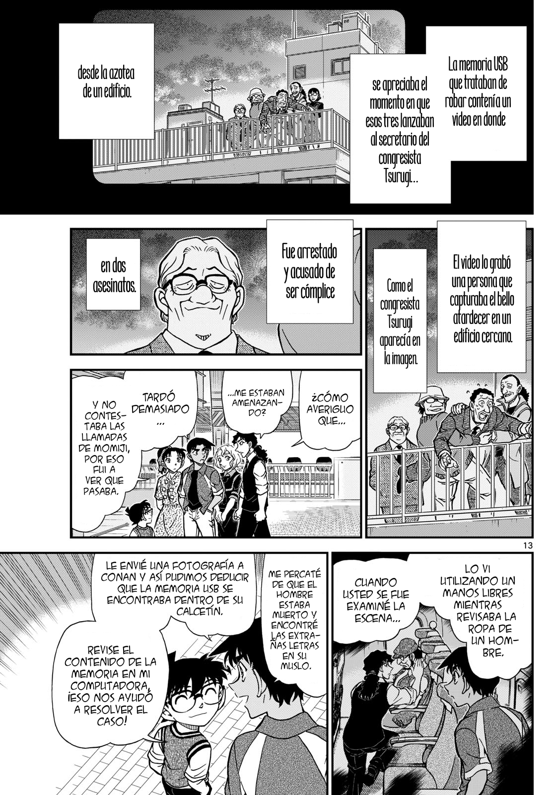 Read Detective Conan (Català) Español Manga Online