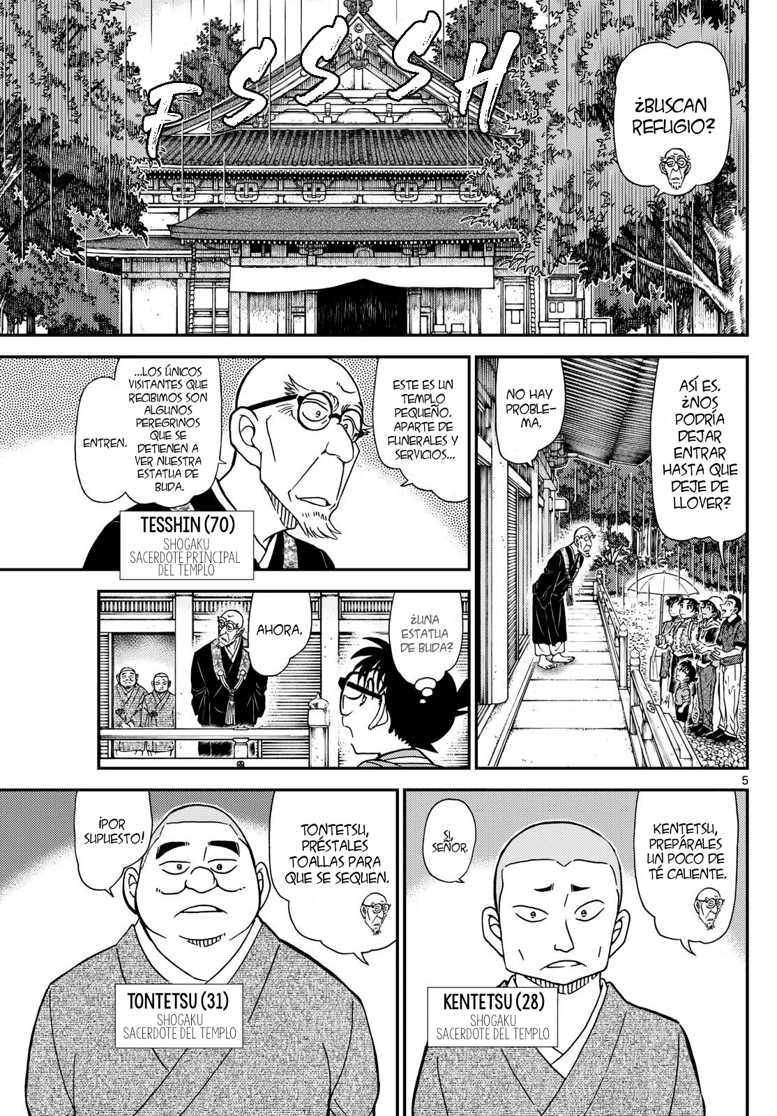 Read Detective Conan (Català) Español Manga Online