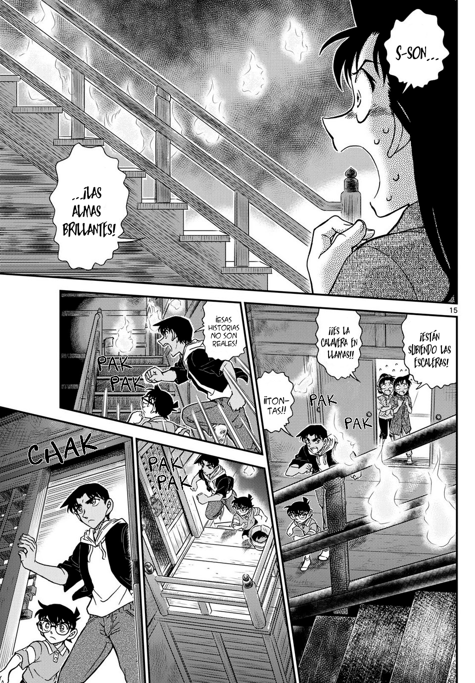 Read Detective Conan (Català) Español Manga Online