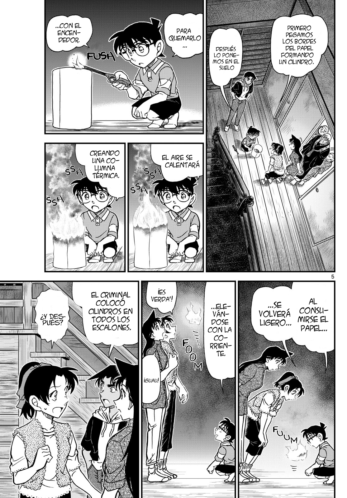 Read Detective Conan (Català) Español Manga Online