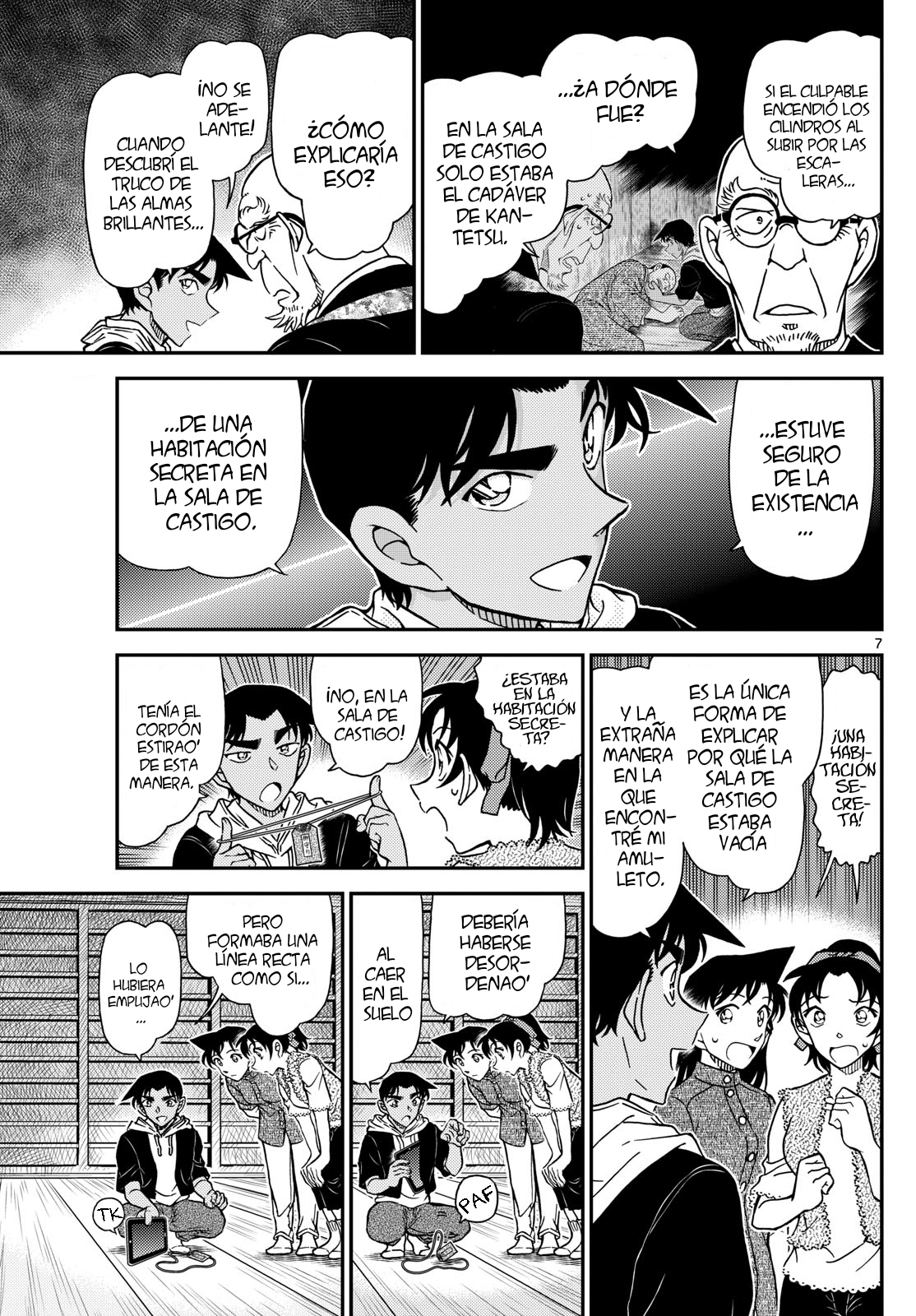 Read Detective Conan (Català) Español Manga Online