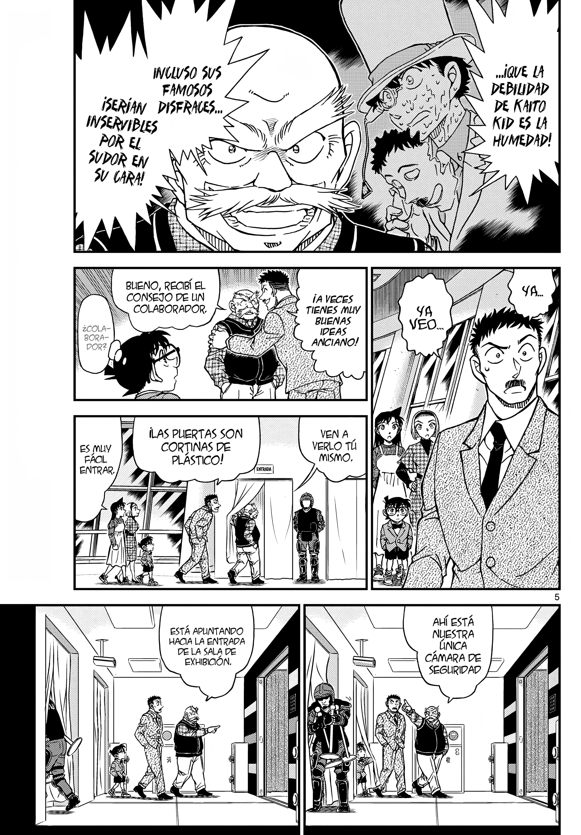 Read Detective Conan (Català) Español Manga Online