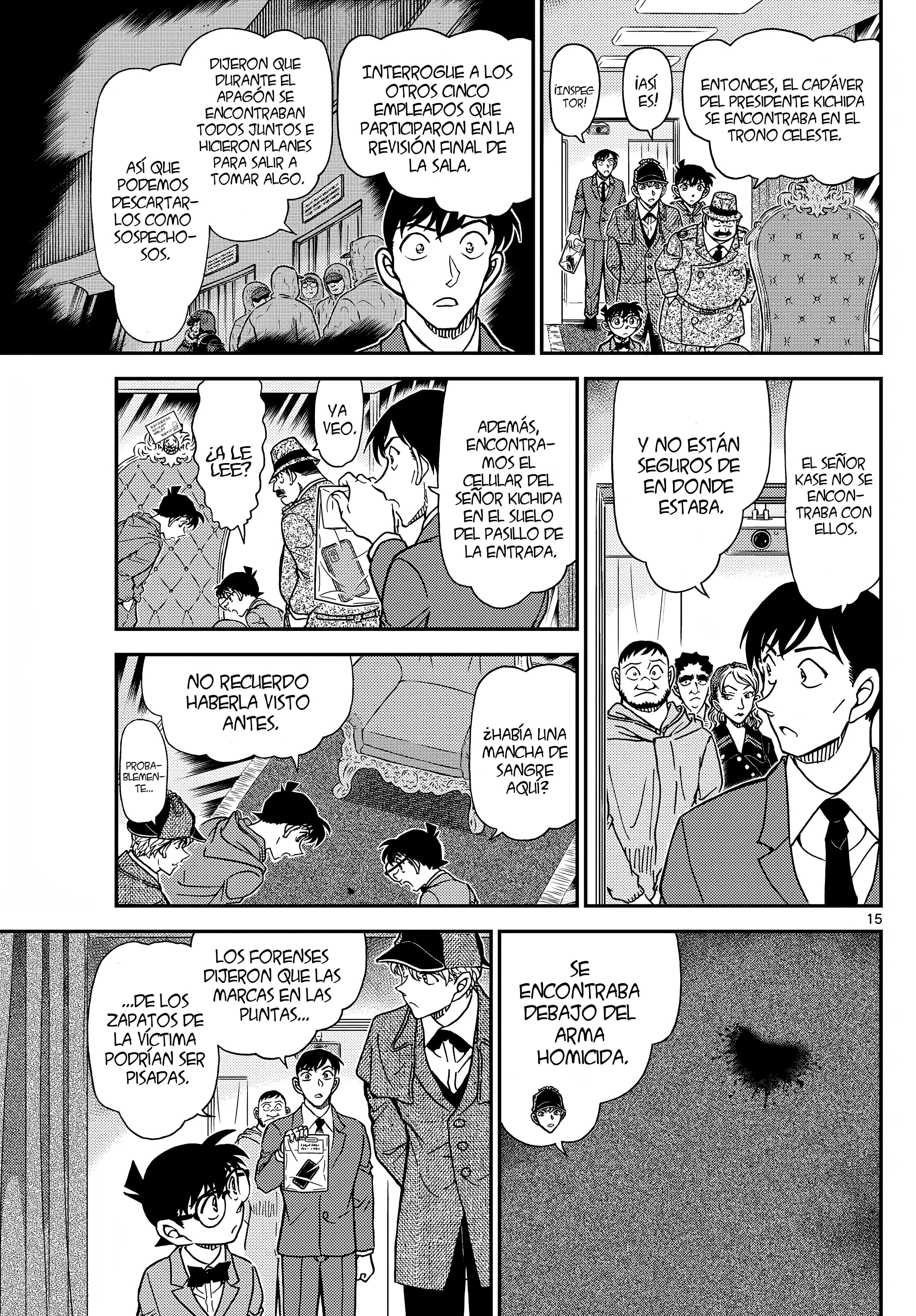 Read Detective Conan (Català) Español Manga Online