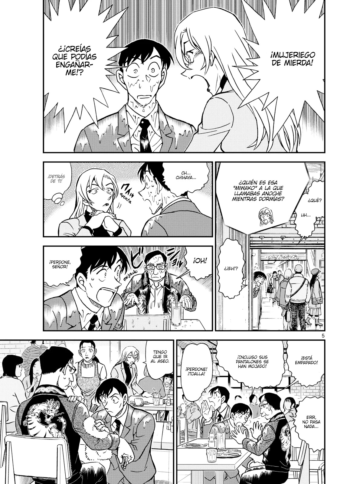 Read Detective Conan (Català) Español Manga Online