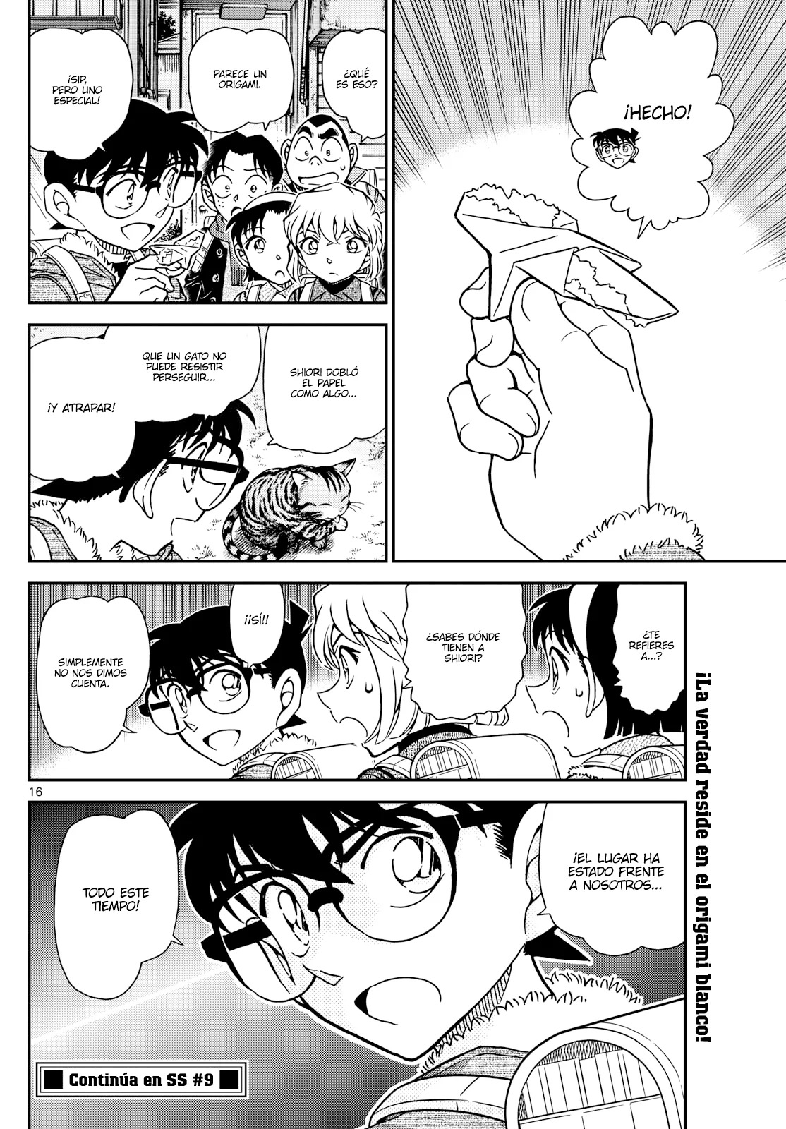 Read Detective Conan (Català) Español Manga Online