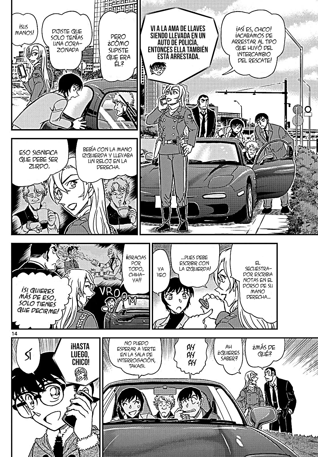 Read Detective Conan (Català) Español Manga Online