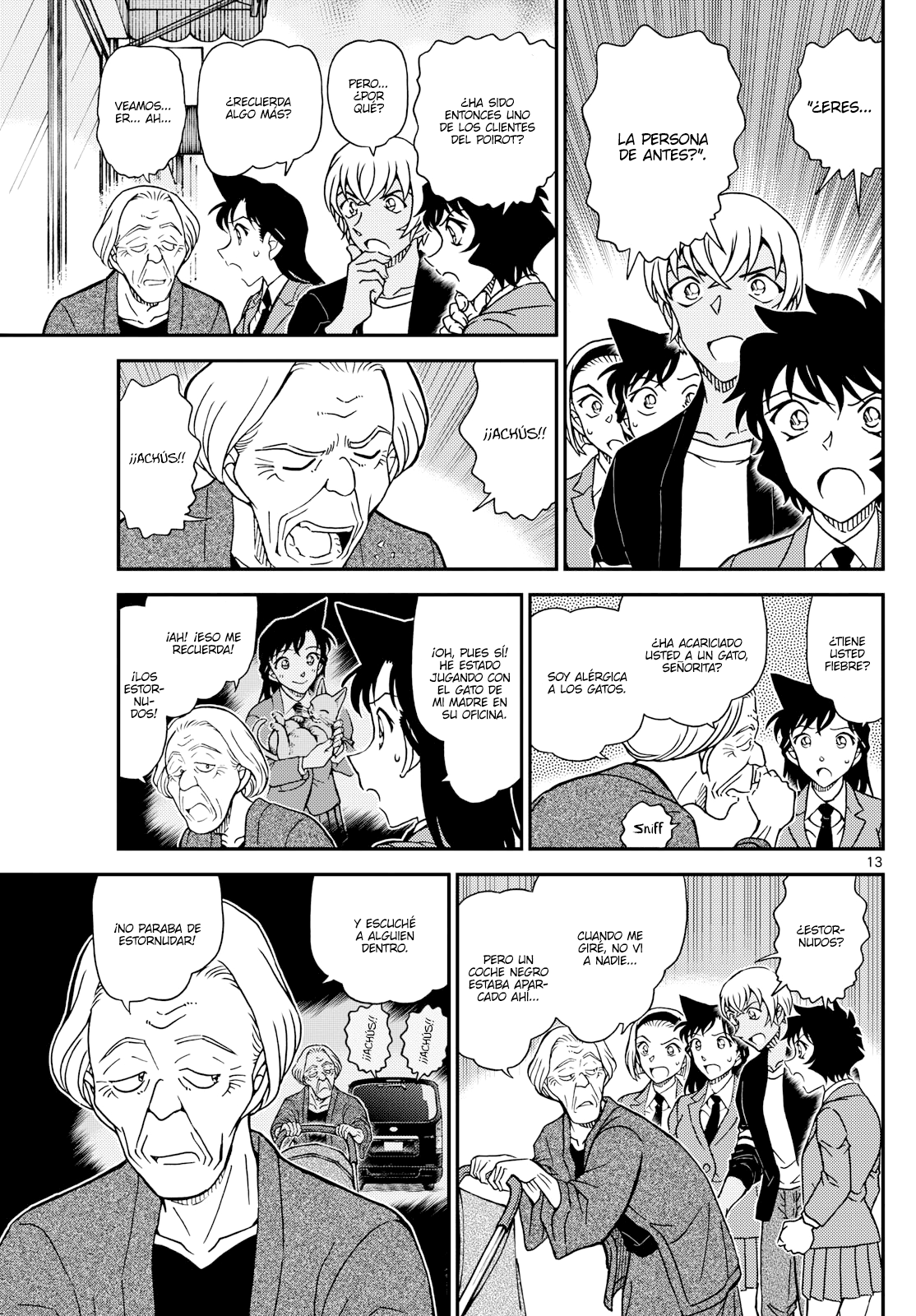 Read Detective Conan (Català) Español Manga Online