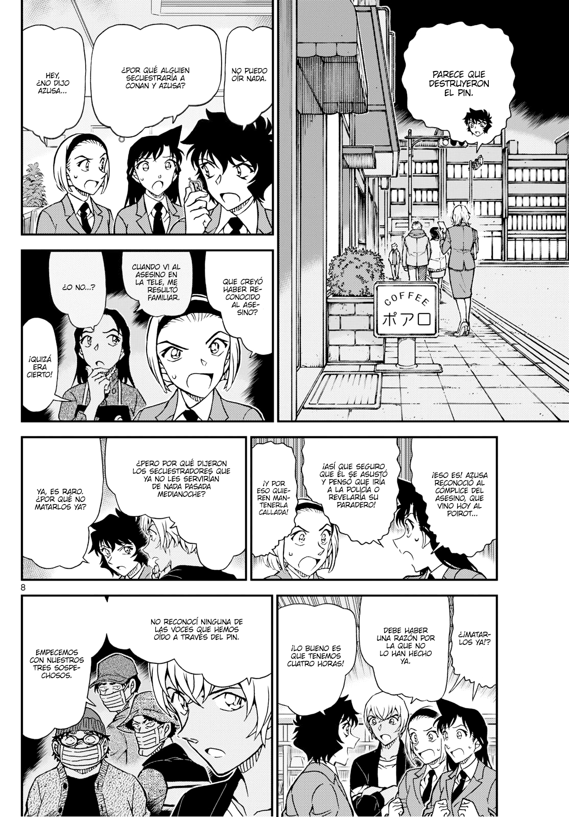 Read Detective Conan (Català) Español Manga Online