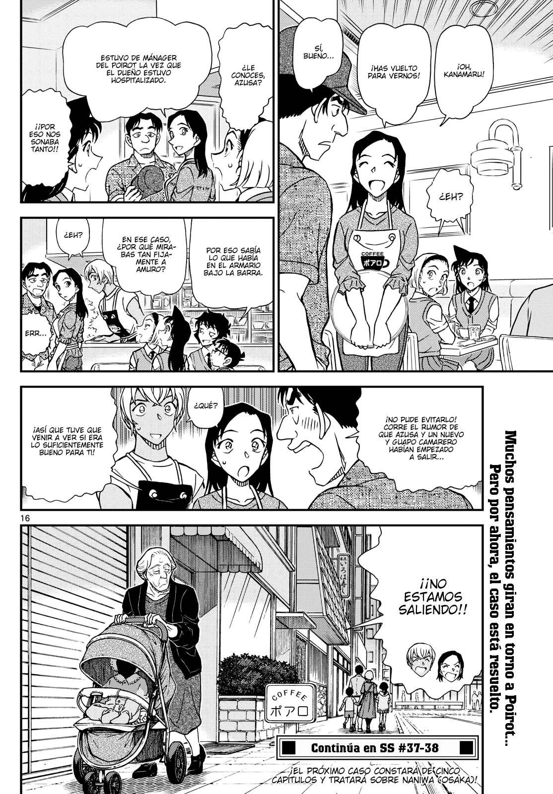 Read Detective Conan (Català) Español Manga Online