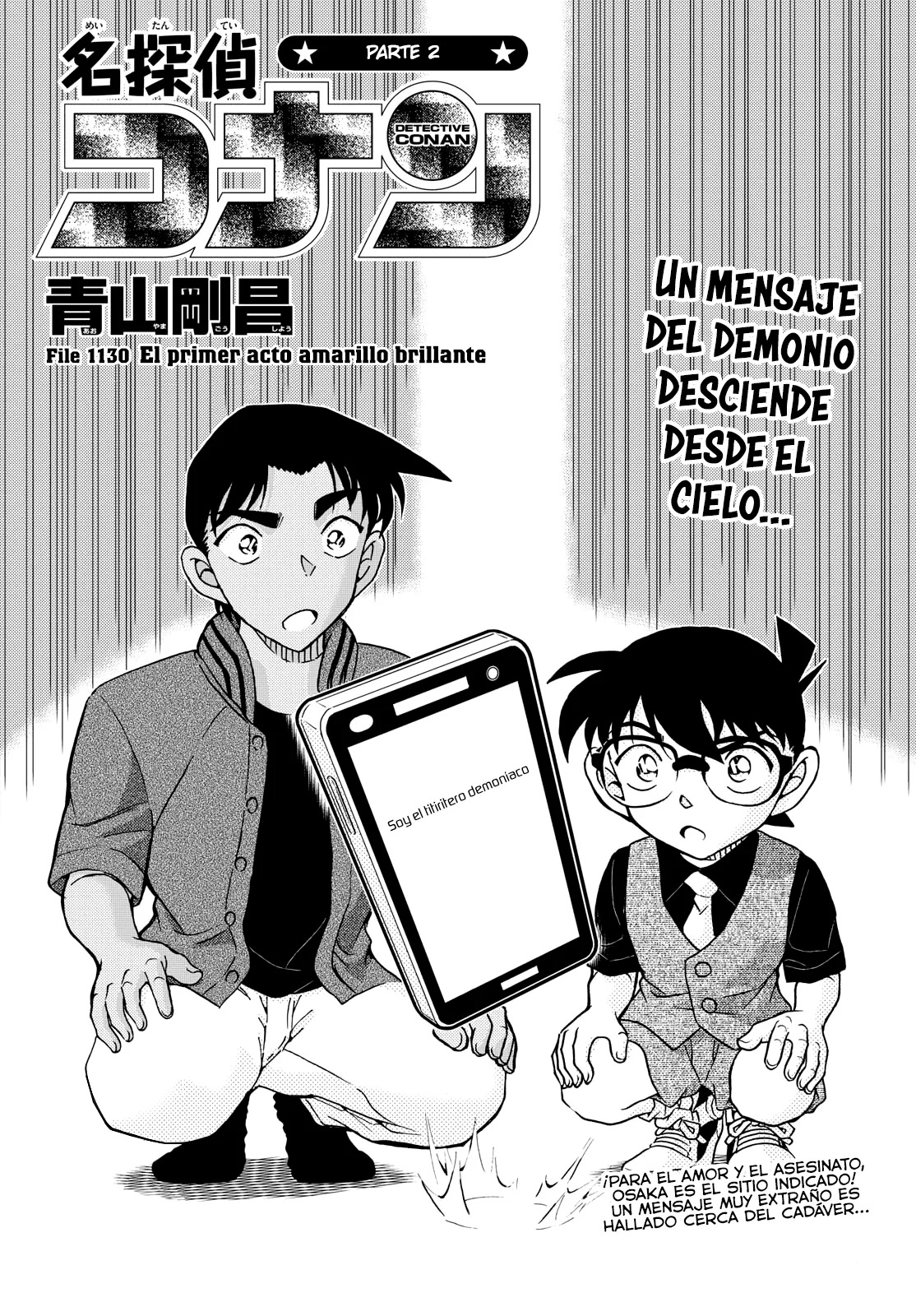 Read Detective Conan (Català) Español Manga Online
