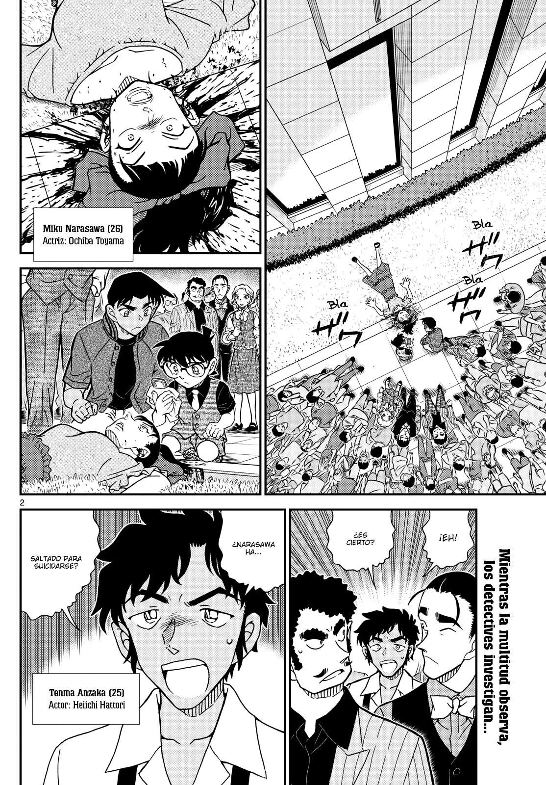 Read Detective Conan (Català) Español Manga Online