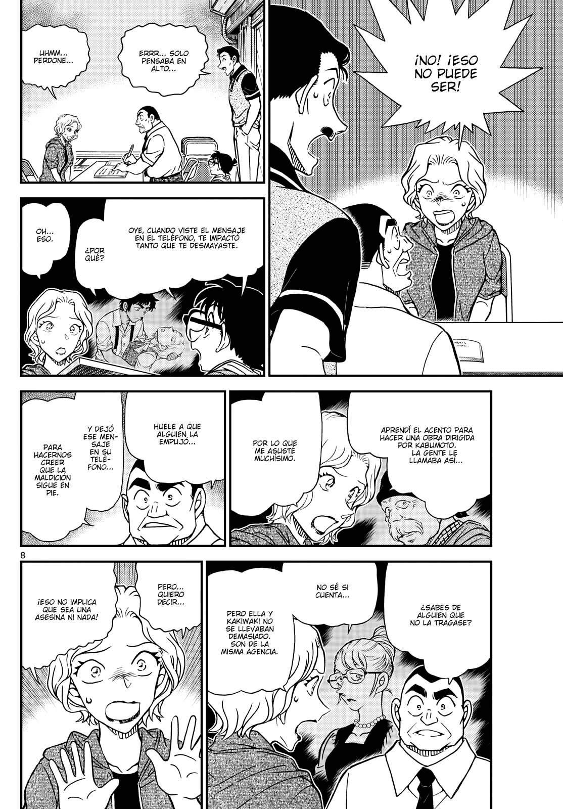 Read Detective Conan (Català) Español Manga Online