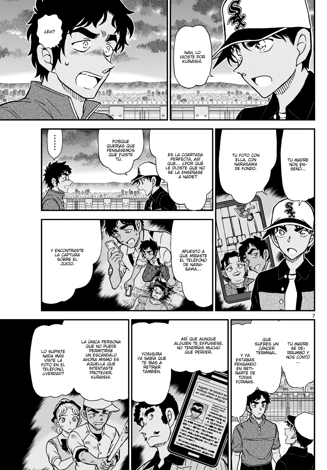 Read Detective Conan (Català) Español Manga Online