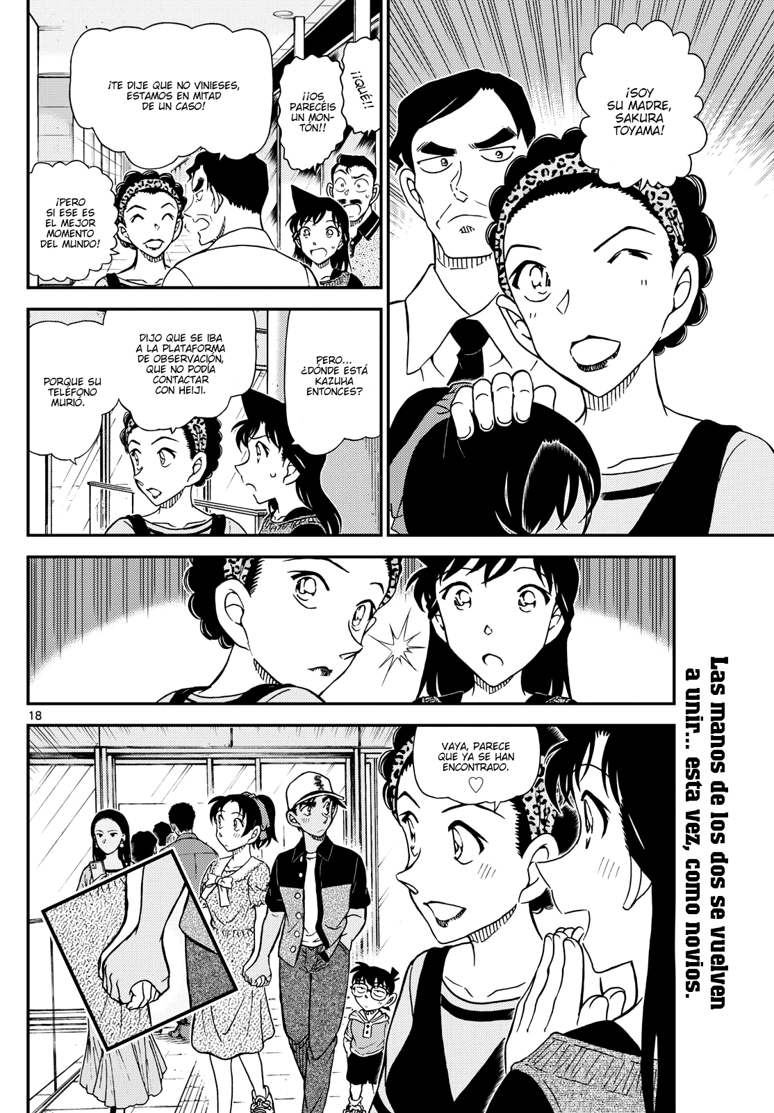 Read Detective Conan (Català) Español Manga Online