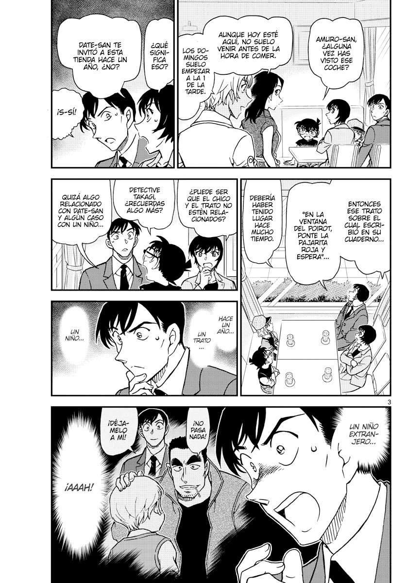 Read Detective Conan Español Manga Online