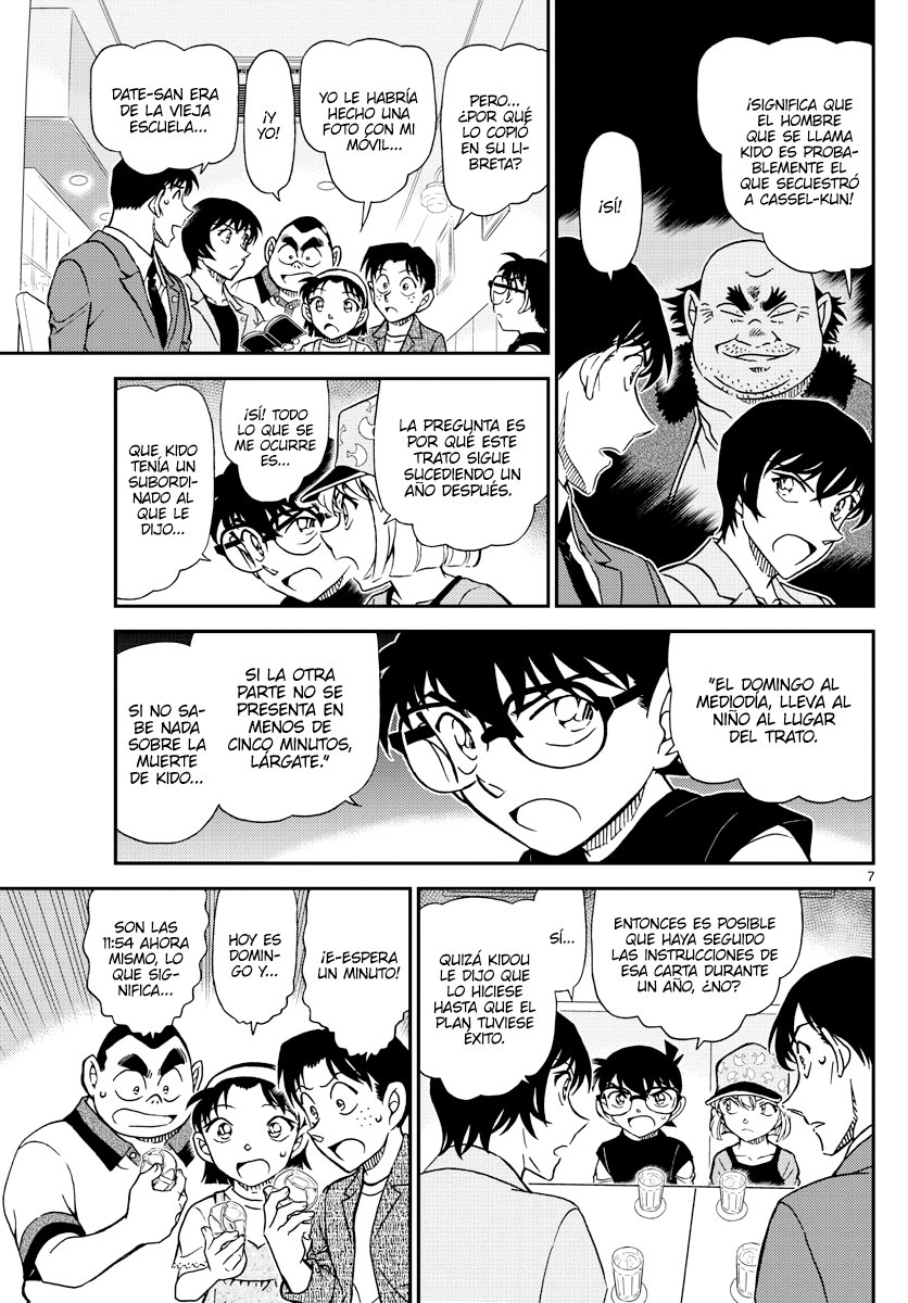 Read Detective Conan Español Manga Online