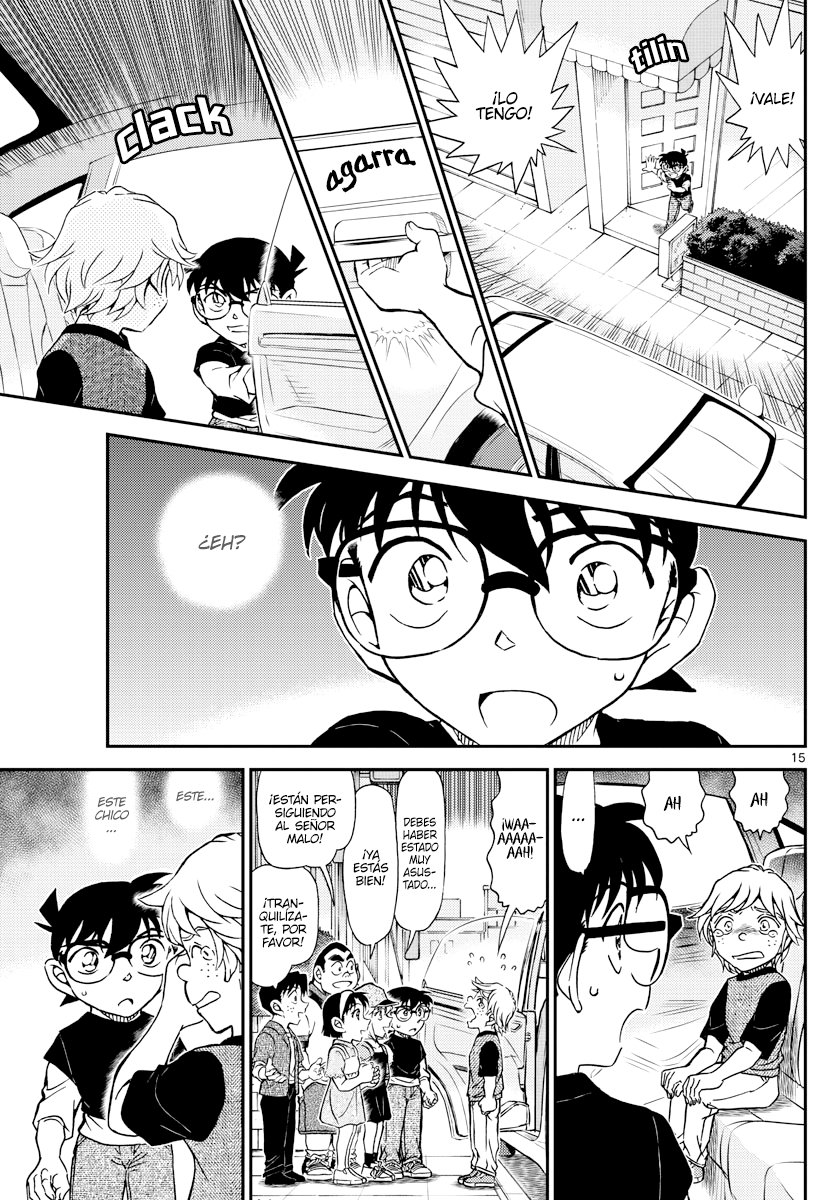 Read Detective Conan Español Manga Online