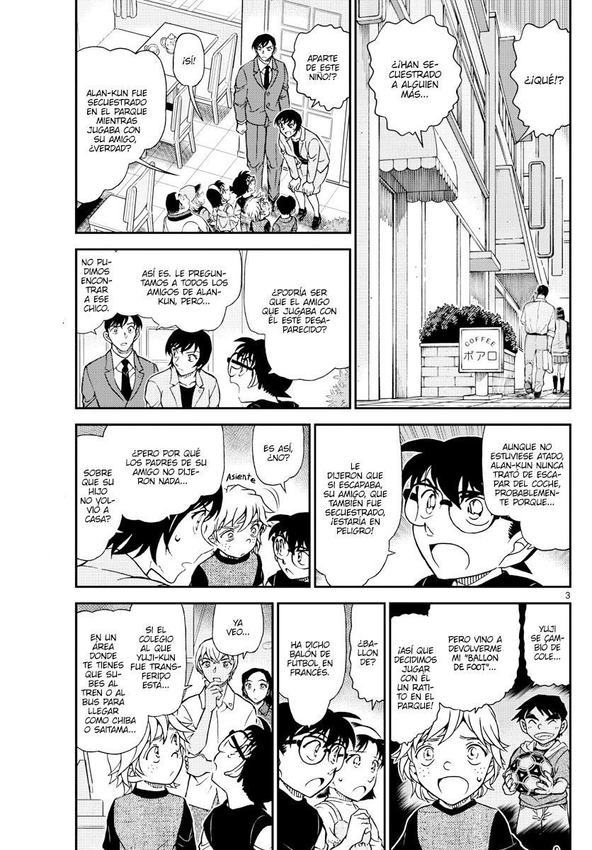 Read Detective Conan Español Manga Online