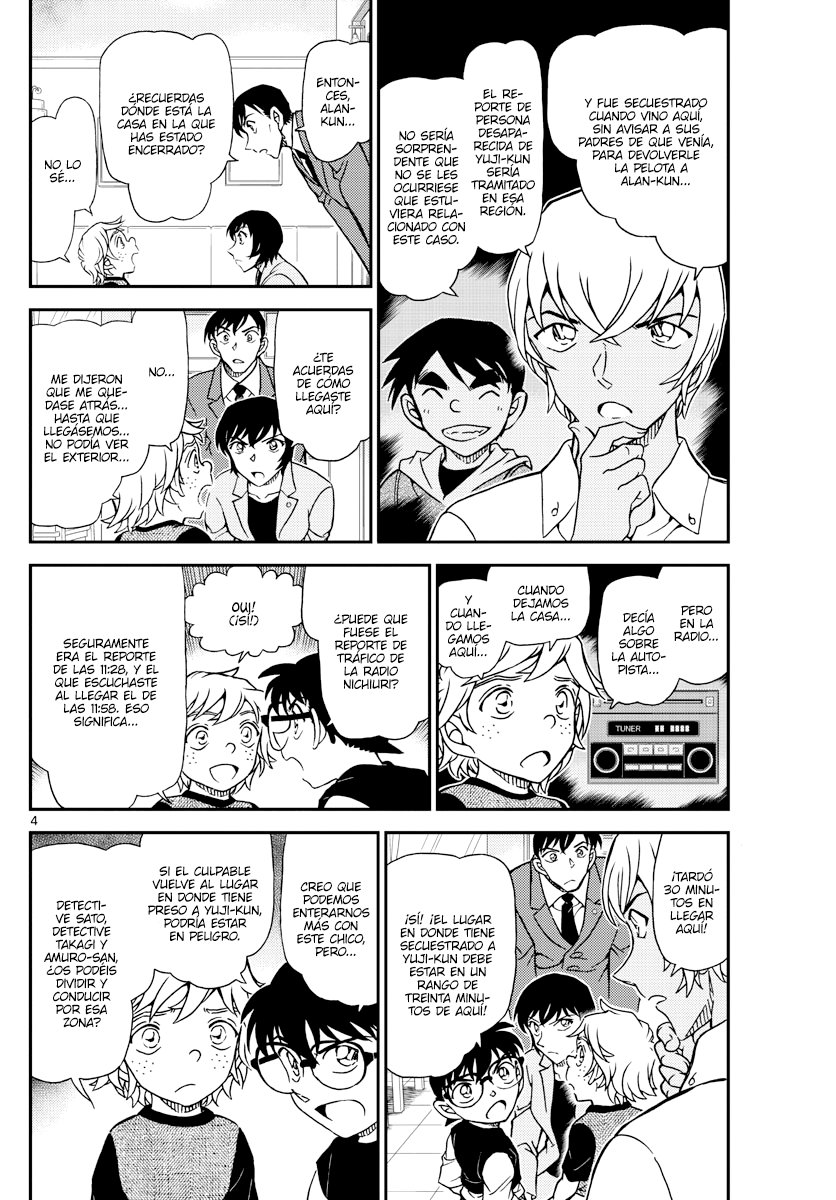 Read Detective Conan Español Manga Online