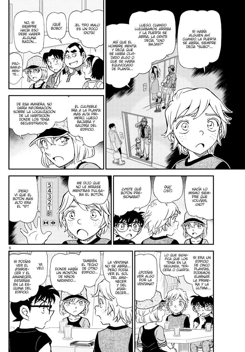 Read Detective Conan Español Manga Online