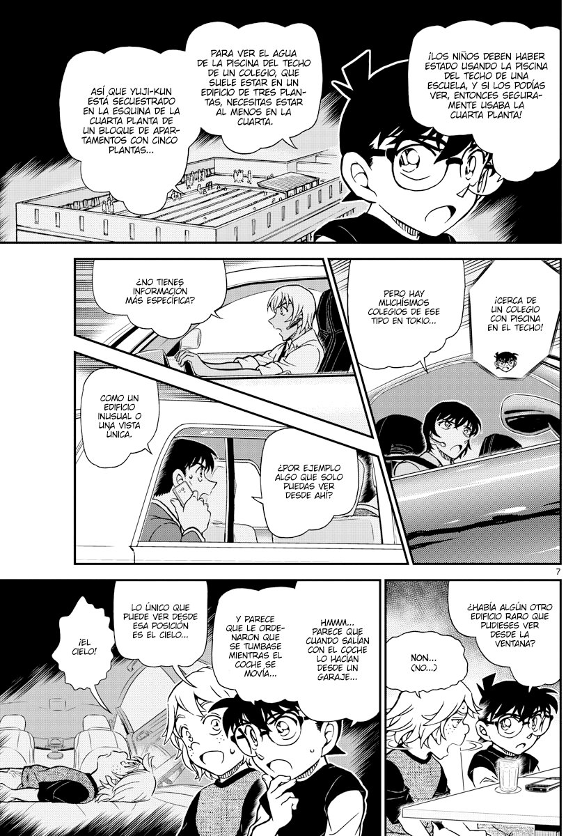 Read Detective Conan Español Manga Online