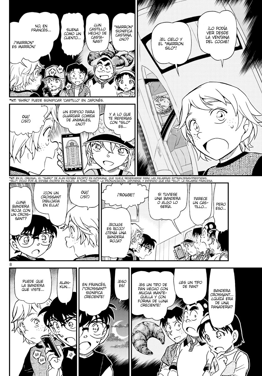 Read Detective Conan Español Manga Online