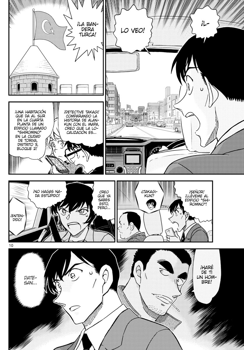 Read Detective Conan Español Manga Online