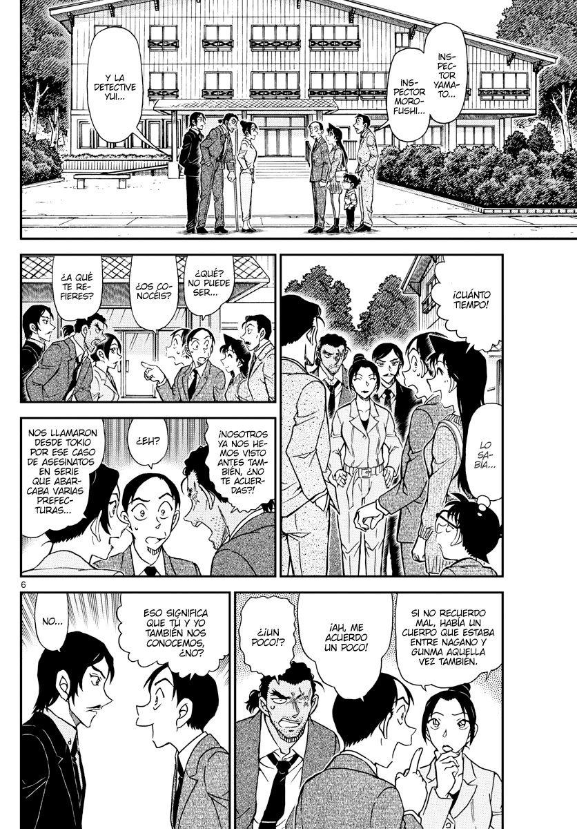 Read Detective Conan Español Manga Online