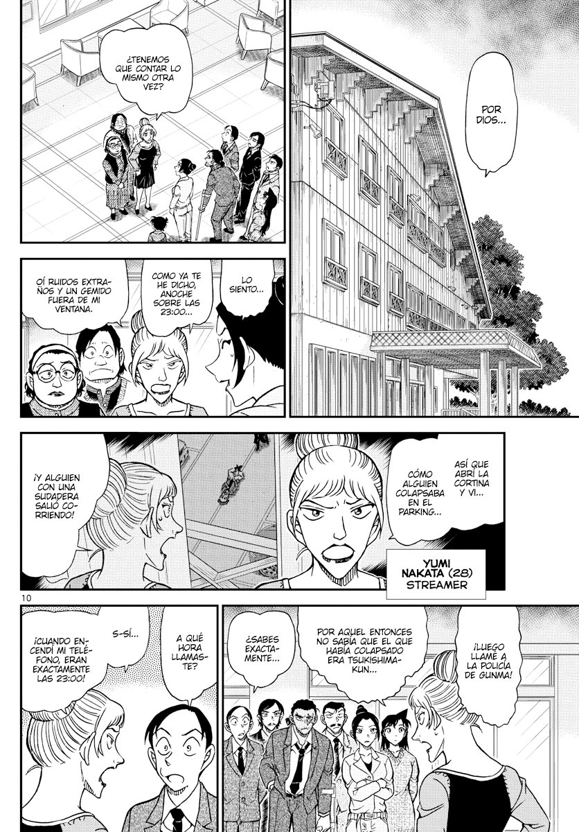 Read Detective Conan Español Manga Online