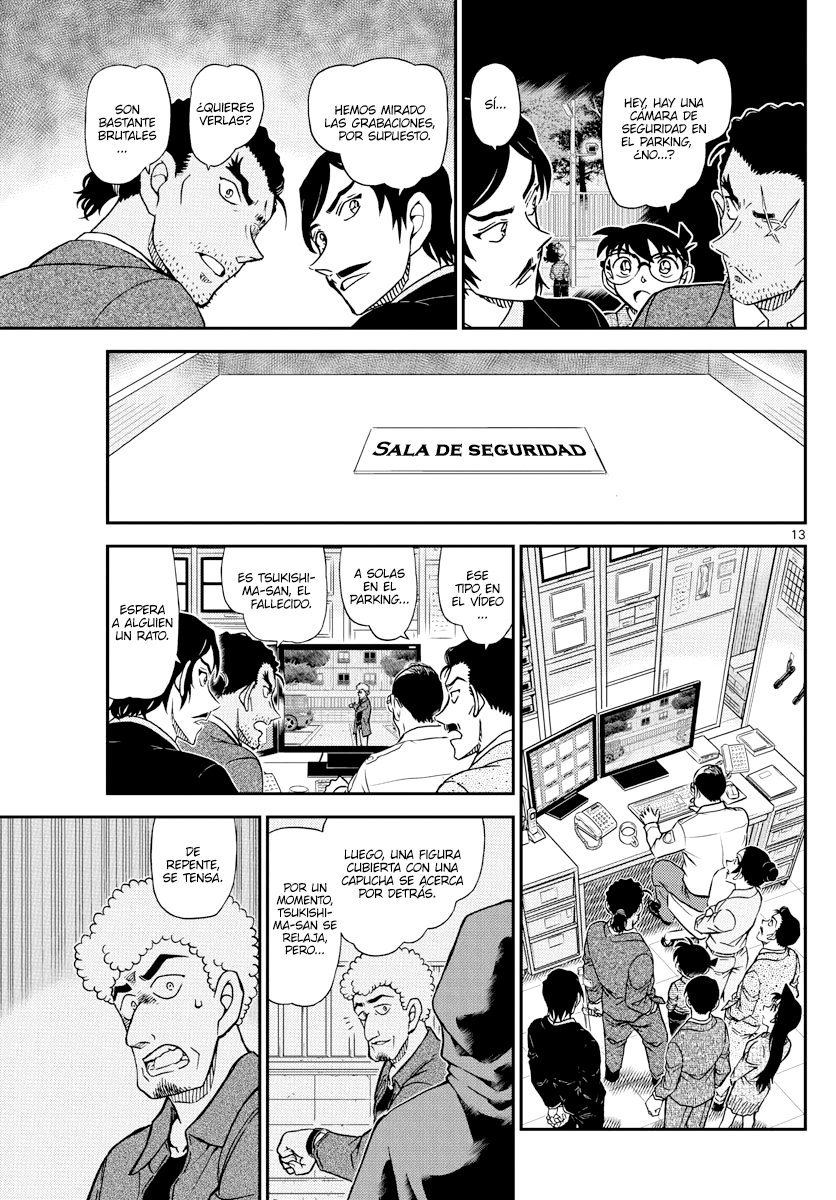Read Detective Conan Español Manga Online