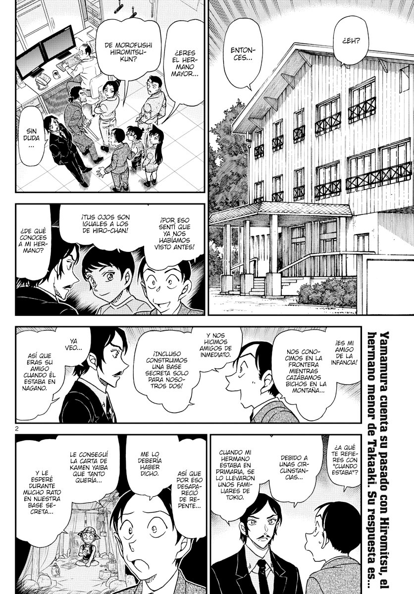 Read Detective Conan Español Manga Online