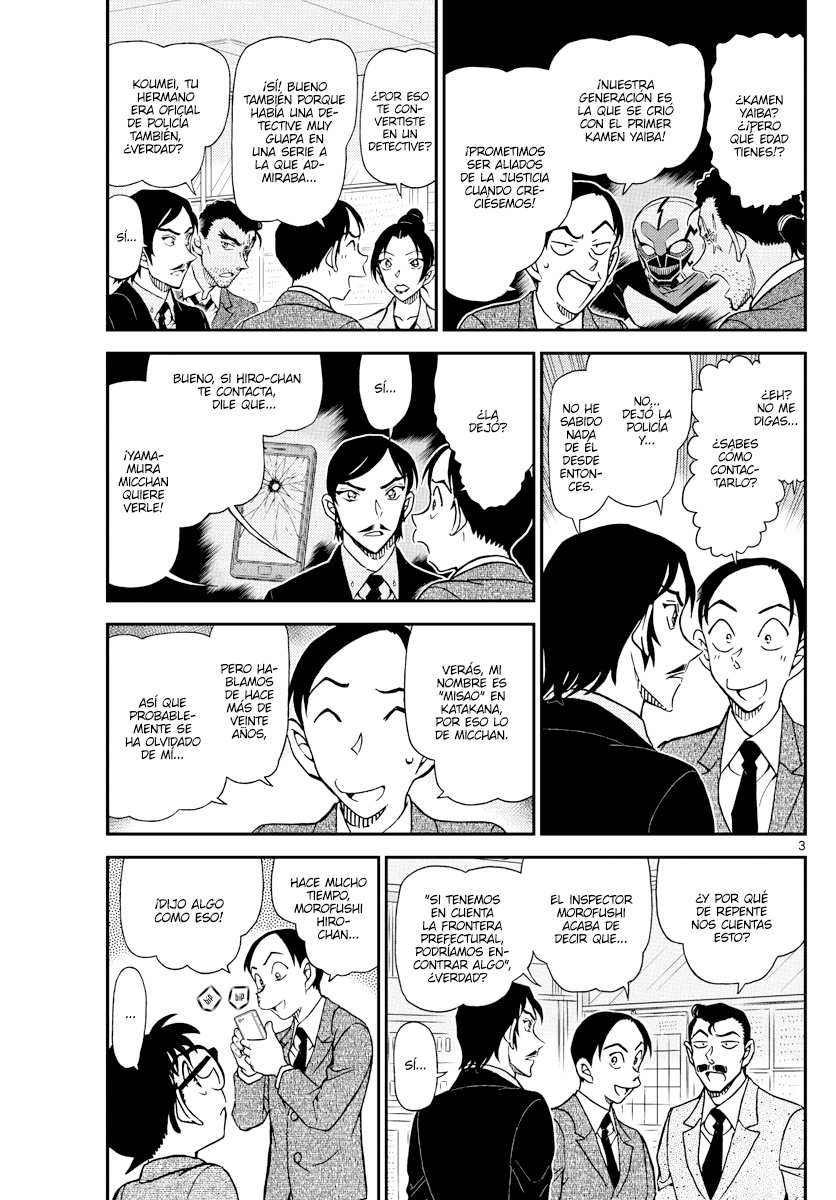 Read Detective Conan Español Manga Online