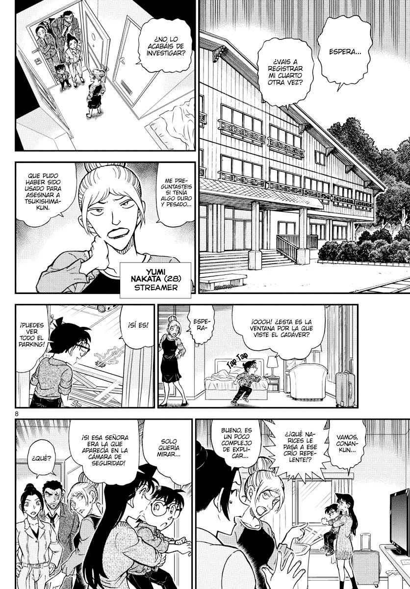 Read Detective Conan Español Manga Online