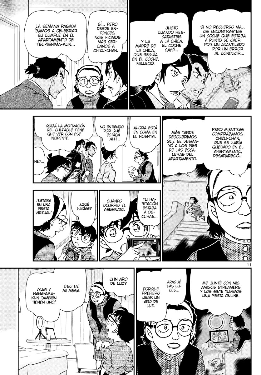 Read Detective Conan Español Manga Online