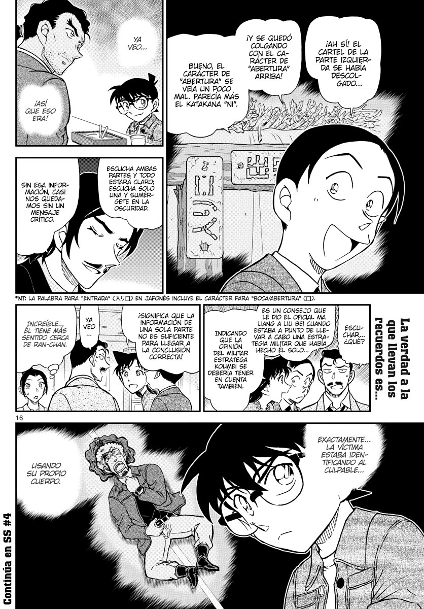 Read Detective Conan Español Manga Online