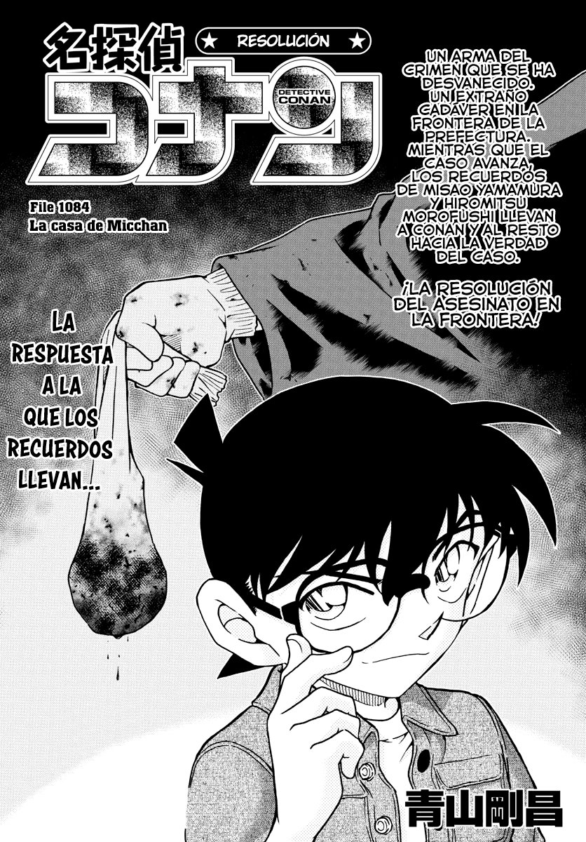 Read Detective Conan Español Manga Online