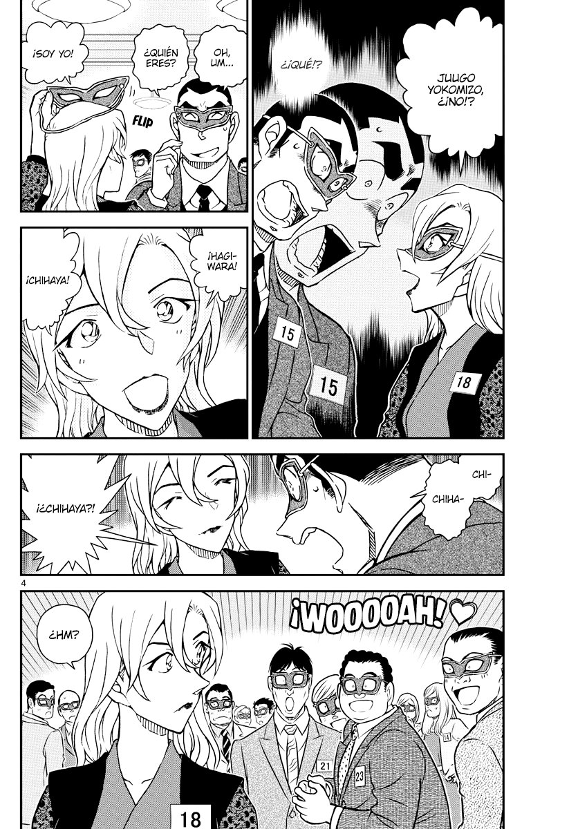 Read Detective Conan Español Manga Online