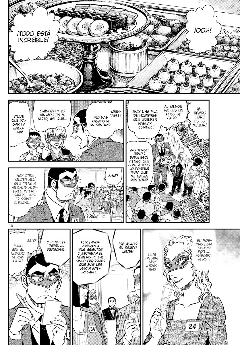 Read Detective Conan Español Manga Online