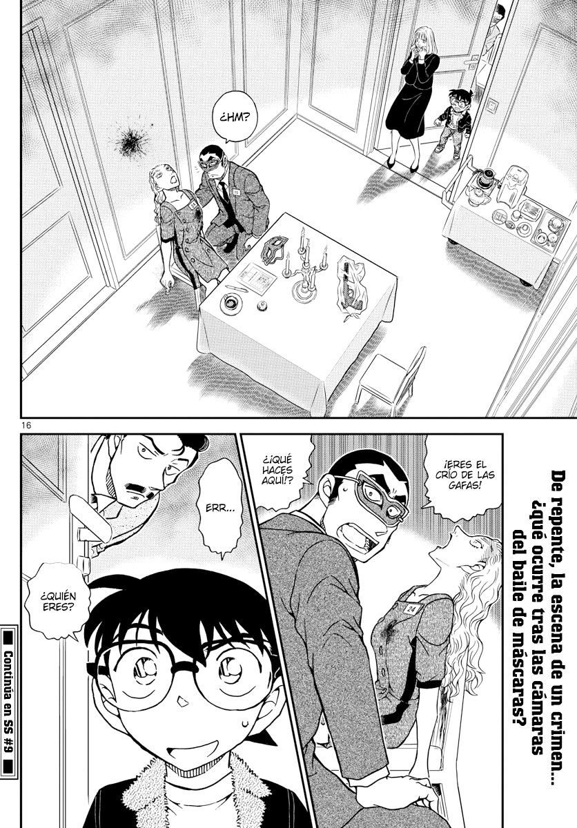 Read Detective Conan Español Manga Online