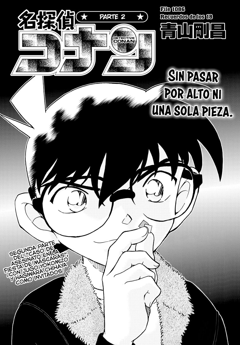 Read Detective Conan Español Manga Online