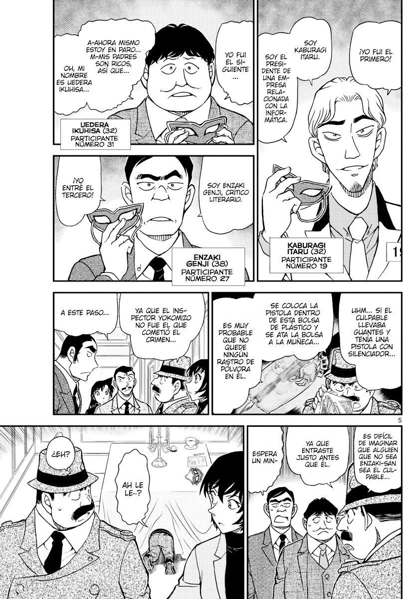 Read Detective Conan Español Manga Online