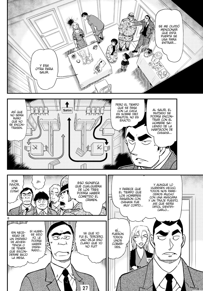 Read Detective Conan Español Manga Online