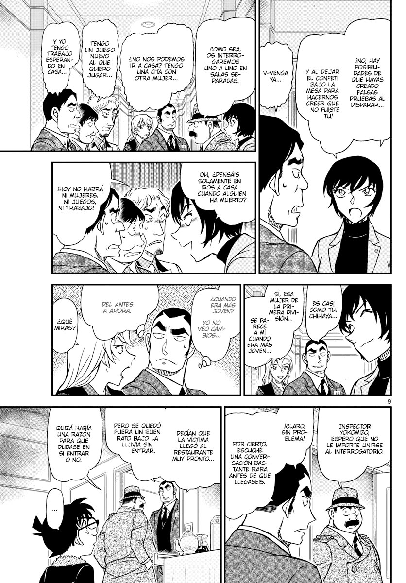 Read Detective Conan Español Manga Online